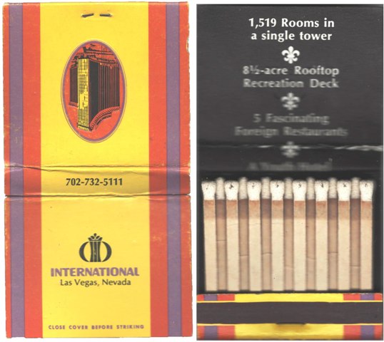 Matchbook - International Casino - #1