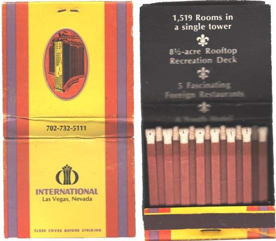 Matchbook - International Casino - #2