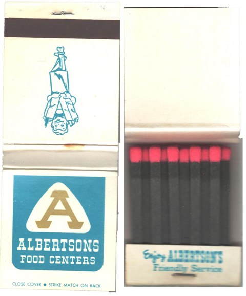 Matchbook - Albertsons Food Centers - #1