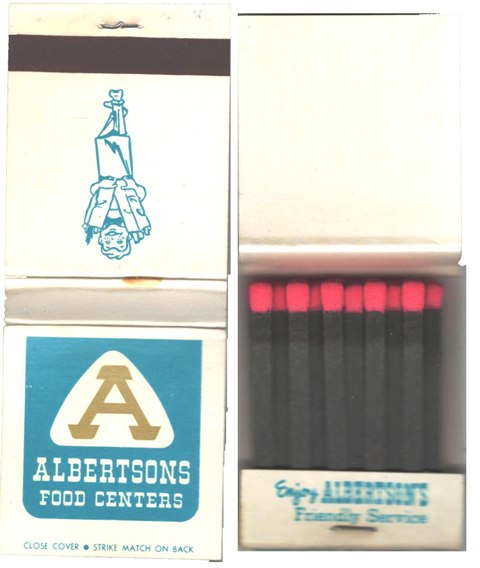 Matchbook - Albertsons Food Centers - #2