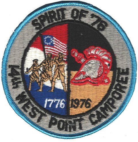 14th West Point Camporee Patch