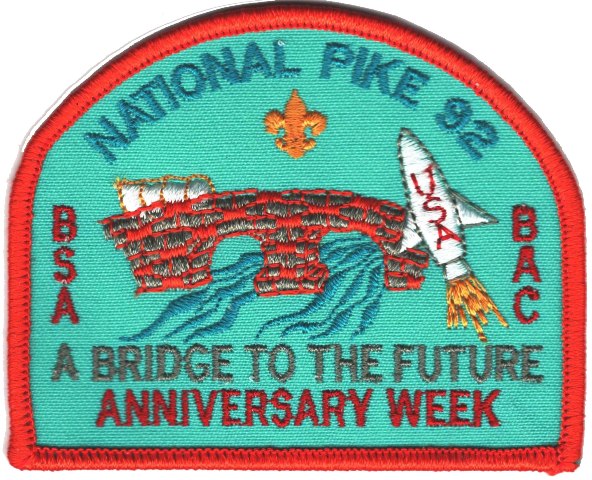 1992 Anniversary Week Patch