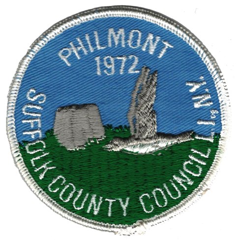 Suffolk County Council Philmont 1972