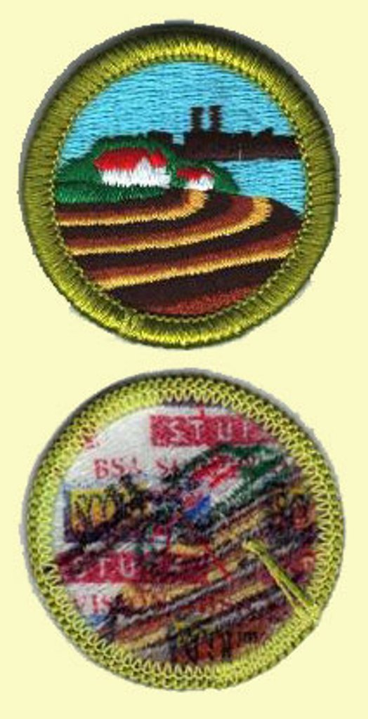 Merit Badge - Soil and Water Conservation (2002 – Present)