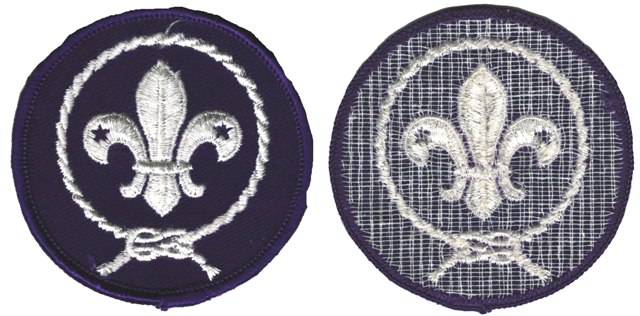 BSA World Crest Scout Emblem Patch - #2