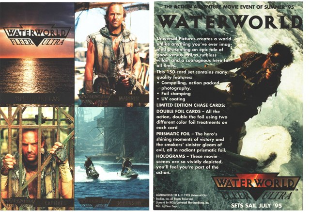 Promo Card - 1995 Waterworld