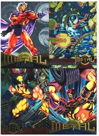 Promo Card - 1995 Marvel Metal