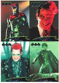 Promo Card - 1995 Batman Forever