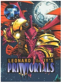 Promo Card - 1995 Leonard Nimoys Primortals