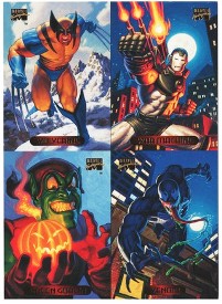 Promo Card - 1994 Marvel Masterpieces - #1