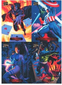 Promo Card - 1994 Marvel Masterpieces - #2