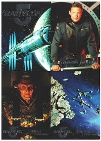 Promo Card - 1995 Babylon 5