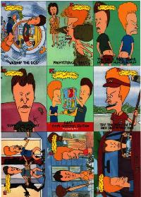 Promo Card - 1994 Beavis & Butt-Head  - 9 Card Uncut #1