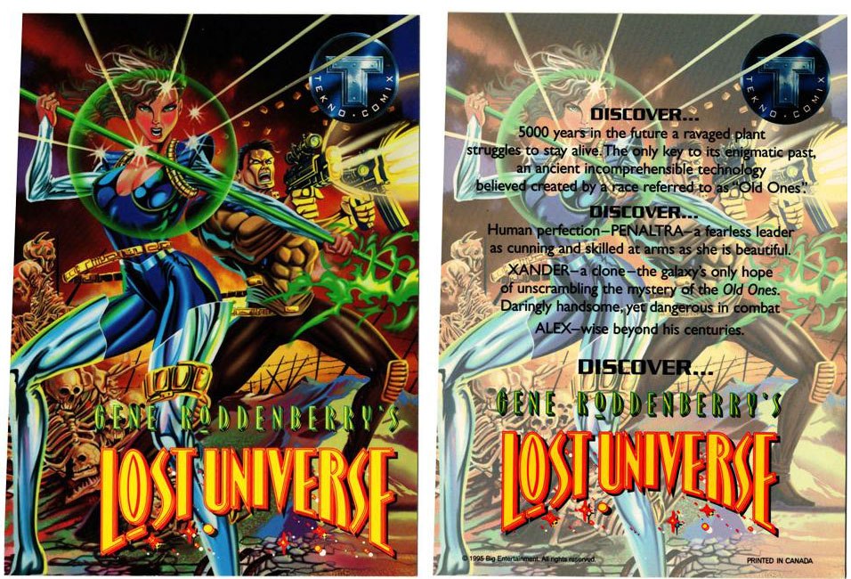 Promo Card - Lost Universe