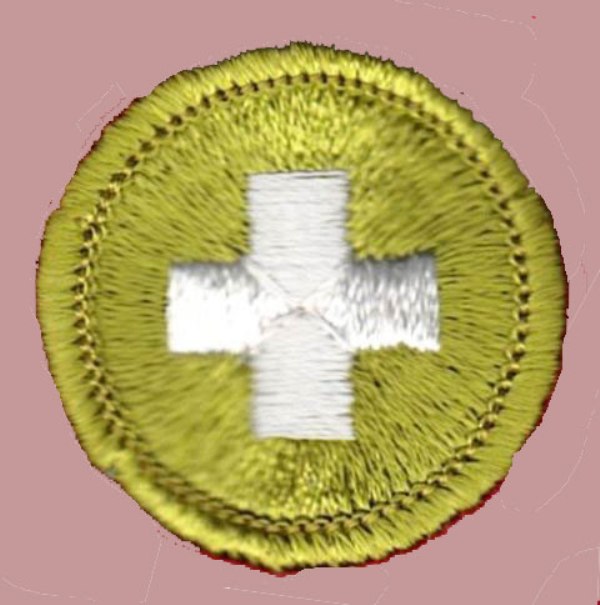 Merit Badge - Safety (1961 – 1969)