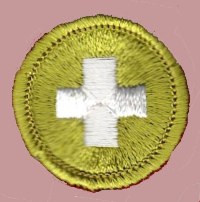 Merit Badge - Safety (1961 – 1969)