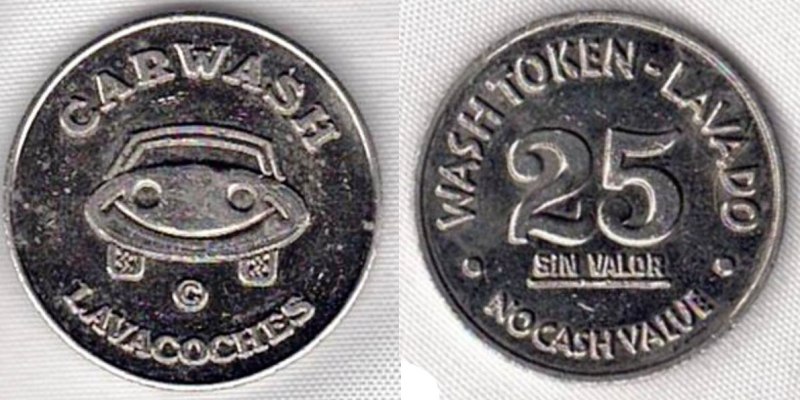 Lavado Car Wash Token