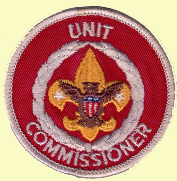 Unit Commissioner Patch (1975 - 1989)