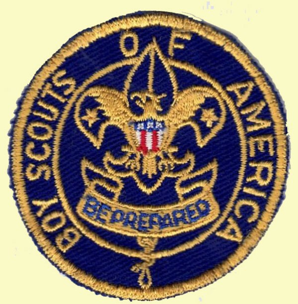 Adult Layman Patch (1956 - 1967)