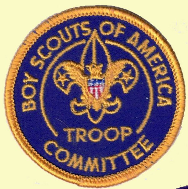 Troop Committee Patch (1970 - 1972)