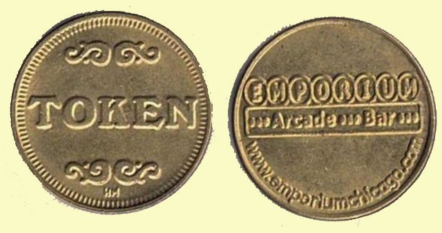 Token - EMPORIOUM Arcade & Bar