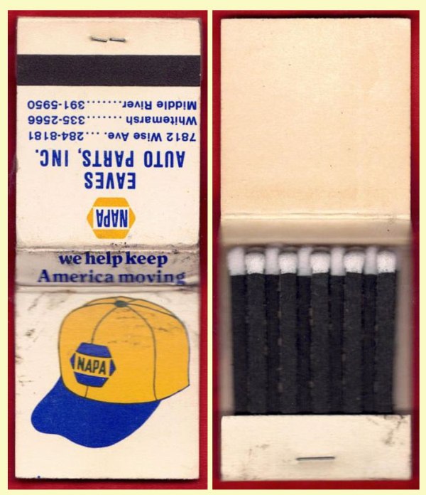 Matchbook - NAPA Auto Parts