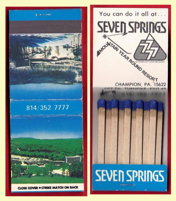 Matchbook - 7 Springs Resort