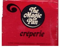 Matchbook – The Magic Pan