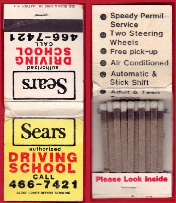 Matchbook – Sears Driving School (19)