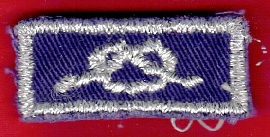 District Award of Merit Knot (Cloth Backing)