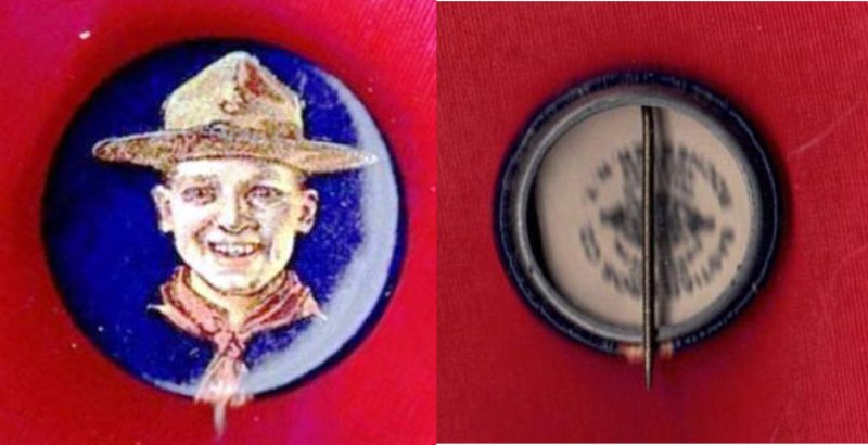 Boy Scout Pin