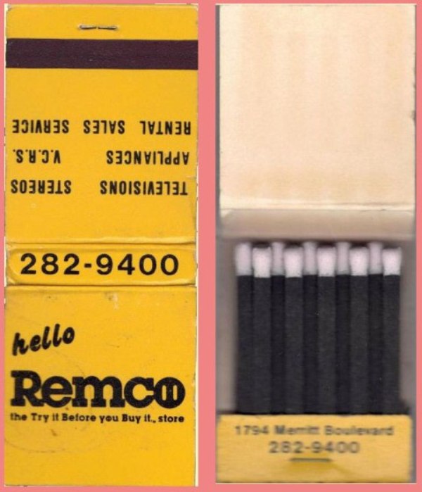 Matchbook - Remco