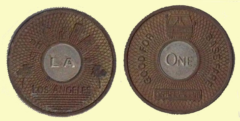 Token - Los Angeles Transit Authority