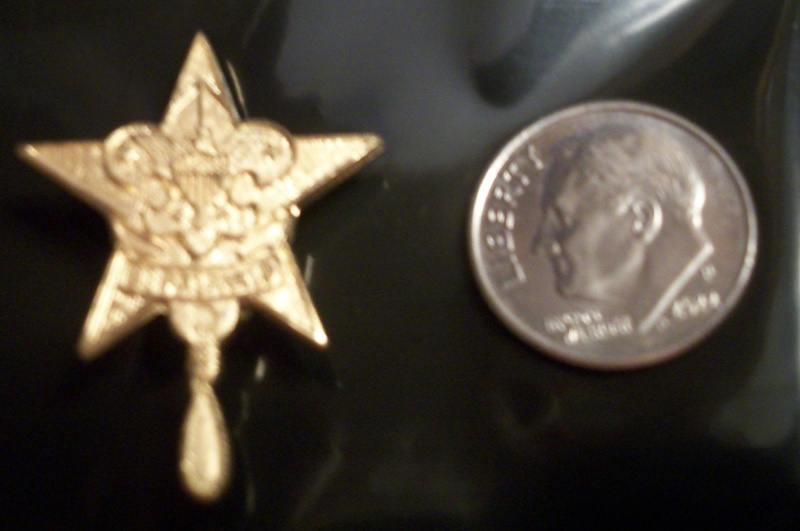 "Mother's" (Parents) Star Pin (Large #1)