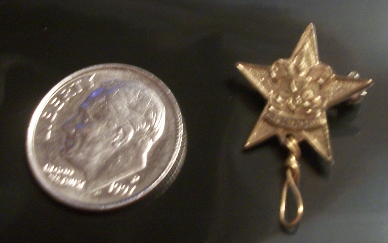 "Mother's" (Parents) Star Pin (Large #2)