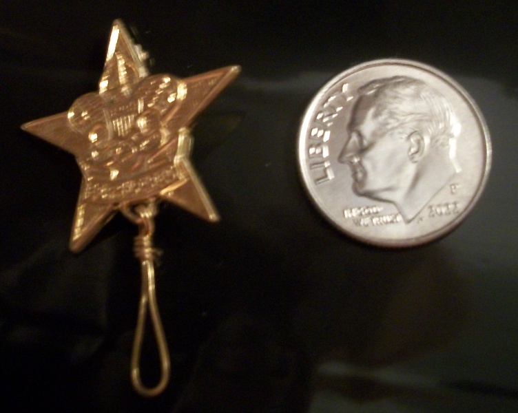 "Mother's" (Parents) Star Pin (Large #3)