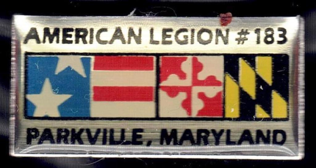 American Legion - Parkville Post #183 Hat Pin