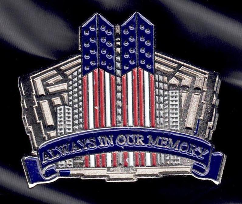 9-11 Memorial Pin