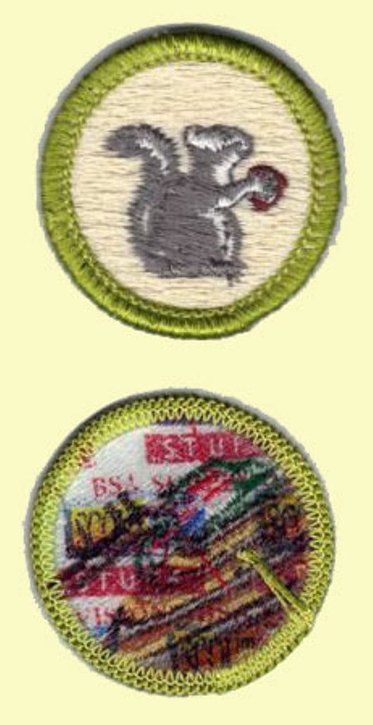 Merit Badge - Mammal Study (2002 - Present)