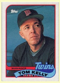 Minnesota Twins - Mark Davidson (Manager)