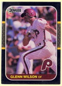 Philadelphia Phillies – Glenn Wilson