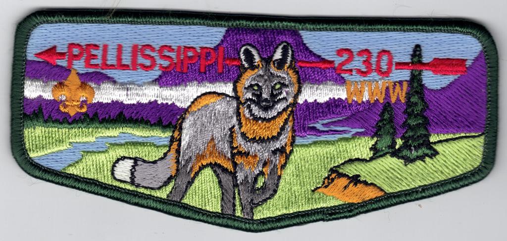 OA Flap - Pellissippi Lodge 230