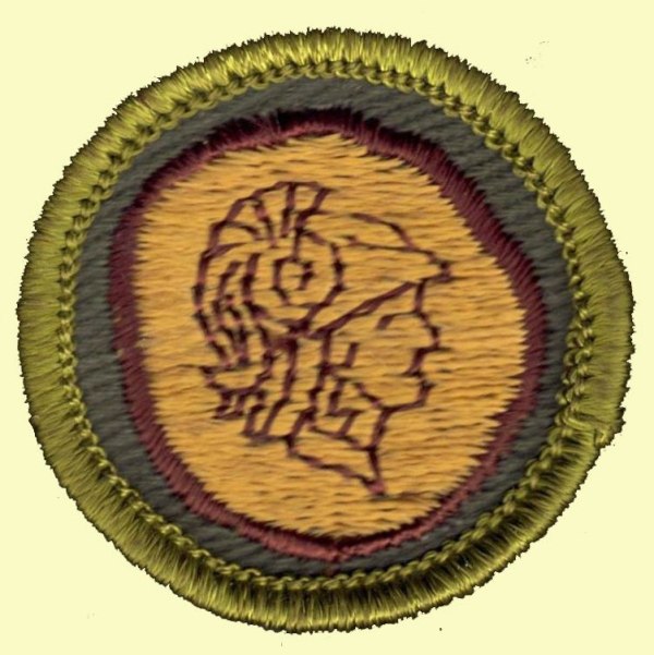 Merit Badge - Coin Collecting (1961 - 1968)