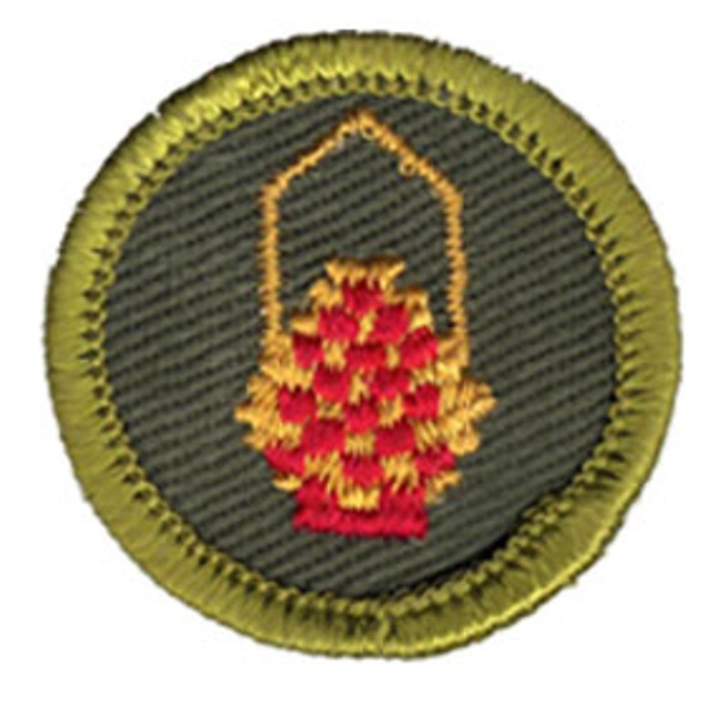 Merit Badge - Basketry (1961 - 1968)