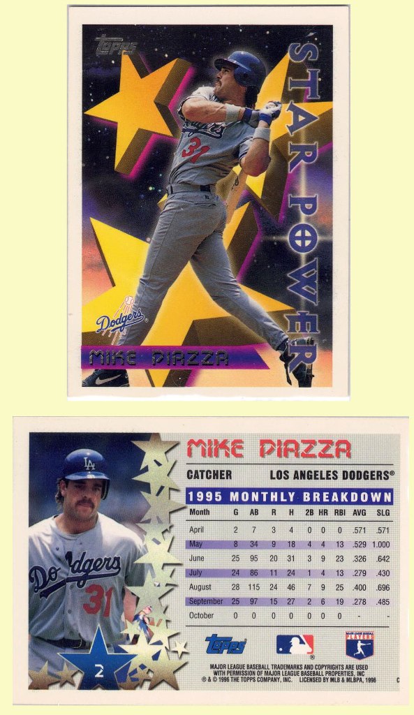 Los Angeles Dodgers – Mike Piazza – Power Booster