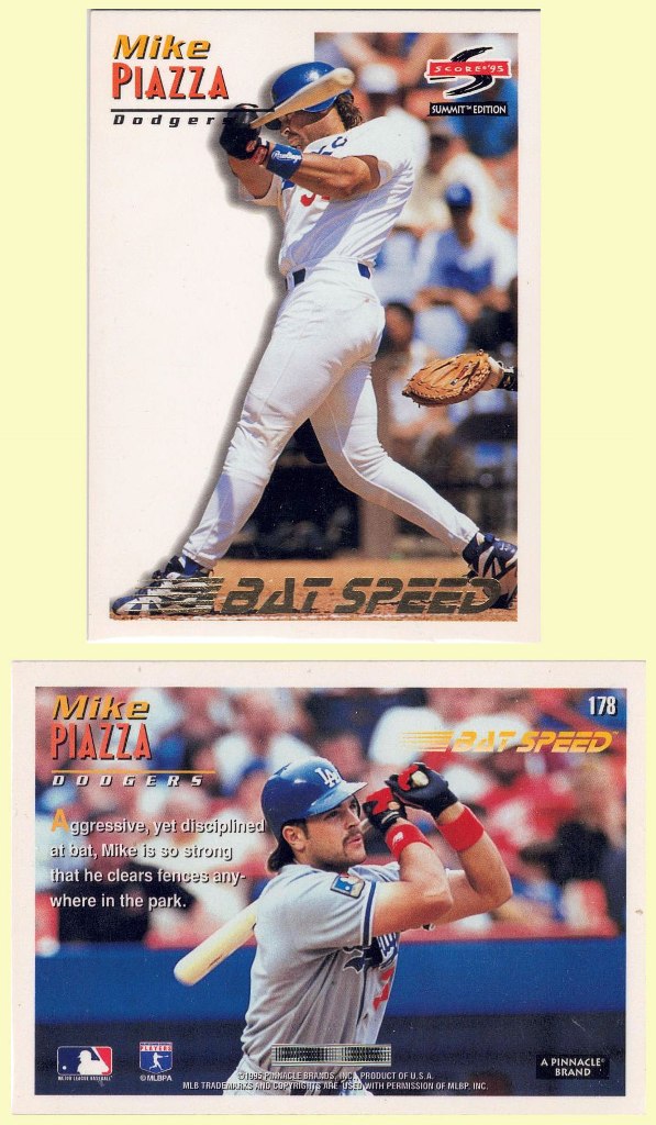 Los Angeles Dodgers – Mike Piazza – Bat Speed