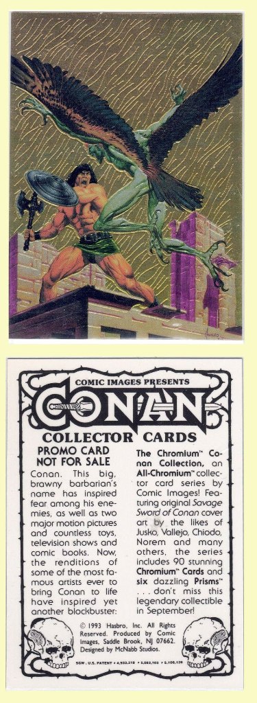 Promo Card - Conan