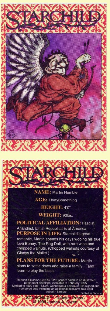 Promo Card - Starchild