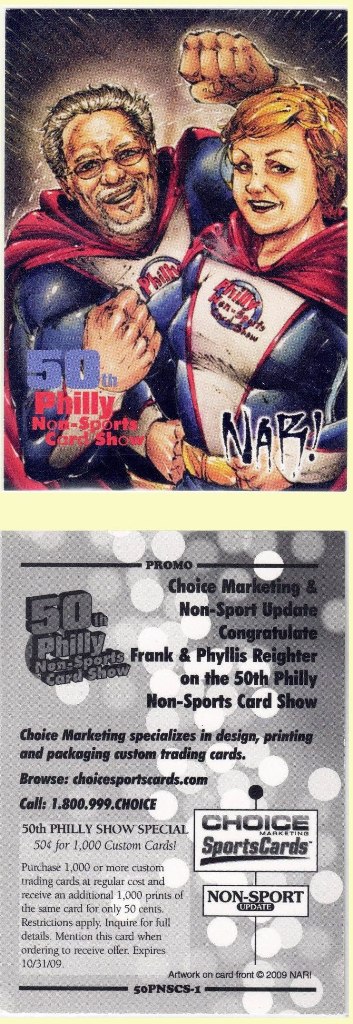 Promo Card - 50th Philly Show Special