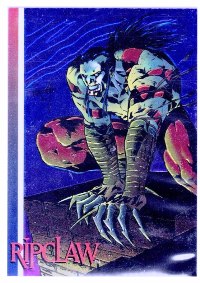 Promo Card – Ripclaw - Wizard III Series